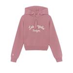 Свитер Los Angeles Dodgers женский MLB, розовый - фото