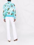 Philipp Plein бомбер Pineapple Skies, синий - фото 6