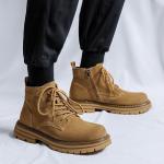 Мужские ботинки Cahhrrn X Martin Boot Men Beige Cachiotti - фото 22