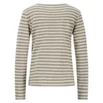 Свитер Fynch Hatton Stripe Slub Structue, бежевый - фото 2