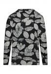 Топ Bicalla MIT FLORALEM PRINT, Black-Silver/Grey - фото 5