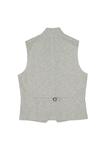 Куртка Emilio Adani Waistcoat, Silbergrau/Grey - фото 4