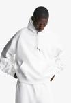 Худи Bershka Hoodie, White - фото