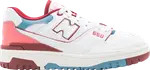 Кроссовки New Balance 550 'White Desert Pink', белый - фото 2