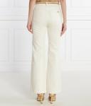 Джинсы Flare fit Michael Kors, экрю - фото 4