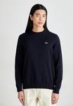 Вязаный свитер ESSENTIAL CREW NECK Lacoste, цвет navy blue - фото