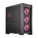 Корпус Asus TUF Gaming GT302, Mid Tower, черный - фото 2
