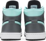Кроссовки Air Jordan 1 Mid Grey Aqua, серый - фото 6