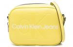 Сумка через плечо Calvin Klein, желтый - фото