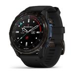 Умные часы Garmin Descent Mk3i, 1.4", Wi-Fi, титановый серый/черный - фото