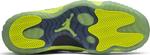 Кроссовки Air Jordan 11 Retro Low IE Volt, желтый - фото 4