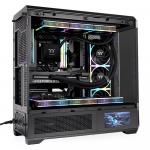 Корпус Thermaltake View 600 TG Display Edition, Full Tower, черный - фото 5