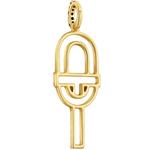 Подвеска Tous Tous Manifesto Medium, золото/шпинель - фото 3