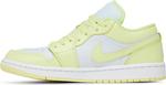 Кроссовки Wmns Air Jordan 1 Low Lemonade, белый - фото 3