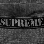 Панама Supreme Stencil Webbing, черный - фото 3