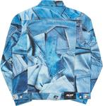 Куртка Palace Double Denim Jacket 'Blue', синий - фото 3