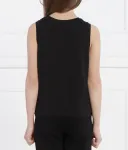 Топ regular fit Patrizia Pepe, черный - фото 4