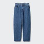 Джинсы Uniqlo Buggy, темно-синий - фото