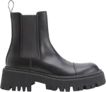 Ботинки Balenciaga Wmns Tractor 20mm Boot Fossil Grey, серый - фото