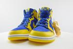 Кроссовки Air Jordan 1 Retro High OG Laney, желтый - фото 4