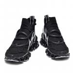 Кроссовки унисекс средней высоты Comanier, синий - фото 9