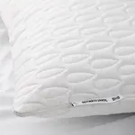 Наперник (чехол) на подушку Ikea Sotnätfjäril 50x60 белый - фото 3