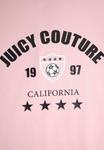 Футболка с принтом Juicy Couture, черничный - фото 7