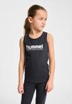 Топ Hummel Top, Black Melange/Black - фото 2