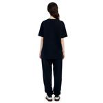 Футболка унисекс Cicibella, коричнево-чёрная - фото 6