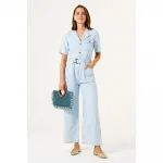 Комбинезон Garcia D50117, синий - фото 5