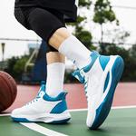 Баскетбольные кроссовки Basketball Shoes Men Mid-Top Beta, черный - фото 28