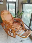 Fantasy Кресло-качалка из ротанга large 21 model, coffee-colored crown - фото 4