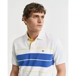 Поло с коротким рукавом Gant 2047029, белый - фото 4