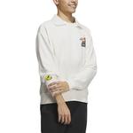 Белая толстовка Men's Adidas Neo, белый - фото 4