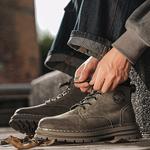 Ботинки унисекс Martin Caritesport с логотипом, хаки - фото 15