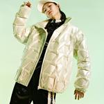 Kappa Унисекс пуховик, Silver Gray-121 - фото 13