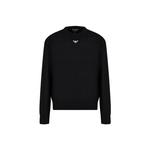 EMPORIO ARMANI Свитер FW23 мужской черный - фото