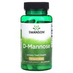 Swanson D-манноза 700 мг 60 капсул - фото