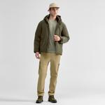 CAT Мужская пуховая куртка, Light Army Green - фото 5