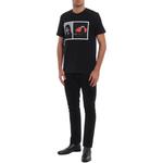 Футболка мужская черная Givenchy, черный - фото 4