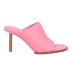 Мюли Jacquemus, светло-розовый - фото