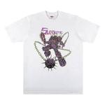 Футболка Supreme Spikes, белый - фото 2