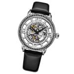 Часы женские Stuhrling Original, серебряный/черный - фото 2