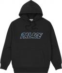 Толстовка Palace Panther Hood 'Black', черный - фото 2