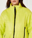 Куртка HUGO Felara-2 Relaxed fit, лаймовый - фото 4