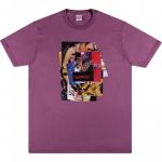 Футболка Supreme Stack, фиолетовый - фото