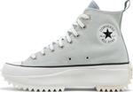 Кроссовки Converse Run Star Hike High Summer Denim - Blue, синий - фото 3