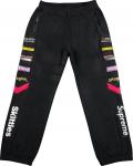 Брюки Supreme x Skittles x Polartec Pant 'Black', черный - фото