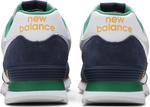 Кроссовки New Balance 574 'Varsity Green Indigo', синий - фото 7