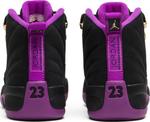 Кроссовки Air Jordan 12 Retro GG Hyper Violet, черный - фото 6